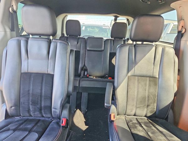 2017 DODGE GRAND CARAVAN SXT
