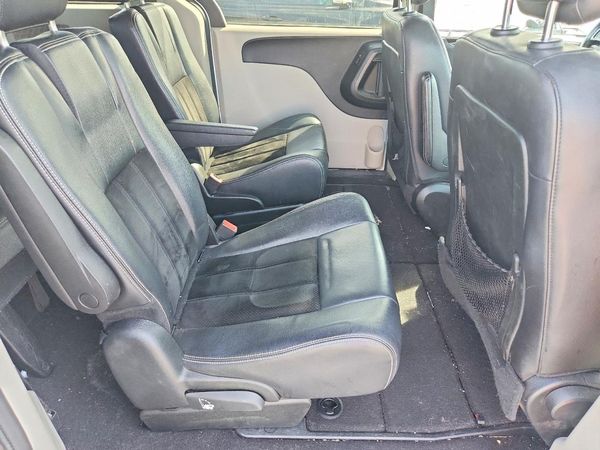 2017 DODGE GRAND CARAVAN SXT