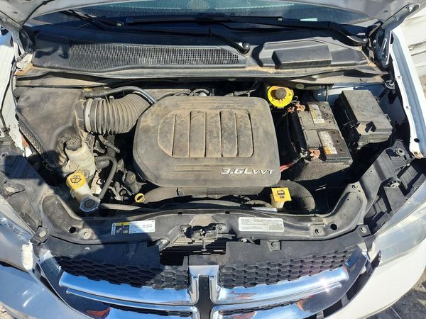 2017 DODGE GRAND CARAVAN SXT