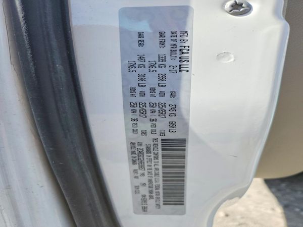 2017 DODGE GRAND CARAVAN SXT