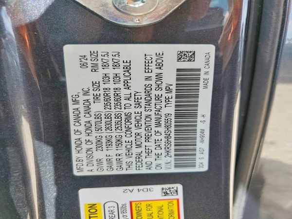 2025 HONDA CR-V Sport-L