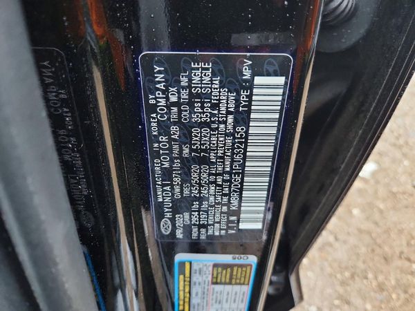2023 HYUNDAI PALISADE Caligraphy