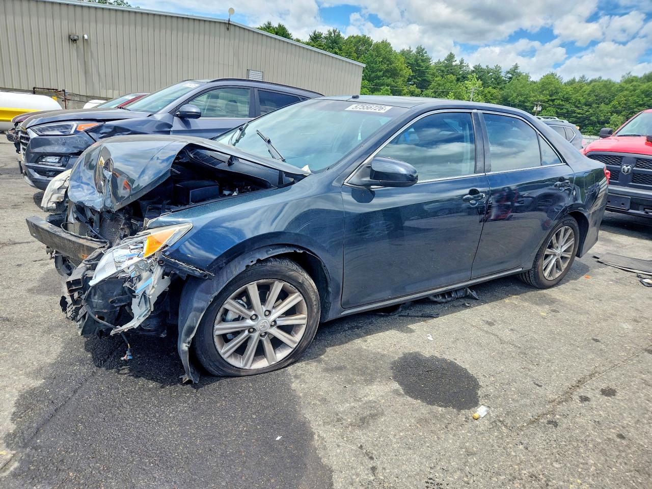 2012 TOYOTA CAMRY