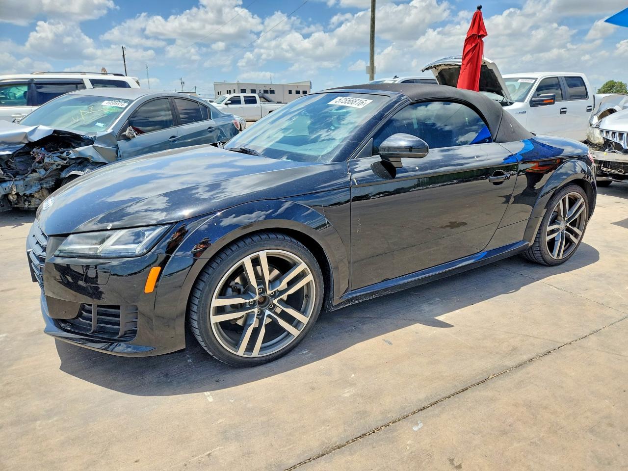 2016 AUDI TT quattro