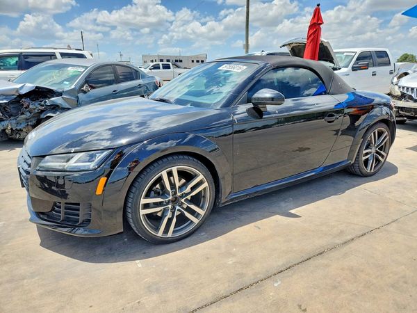2016 AUDI TT quattro