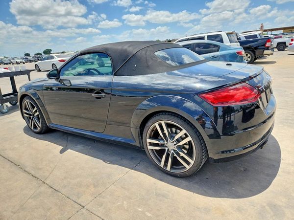 2016 AUDI TT quattro