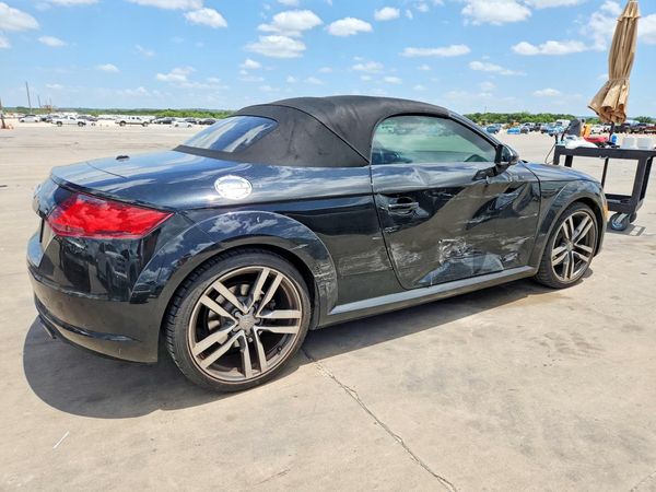 2016 AUDI TT quattro