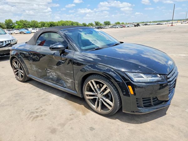 2016 AUDI TT quattro