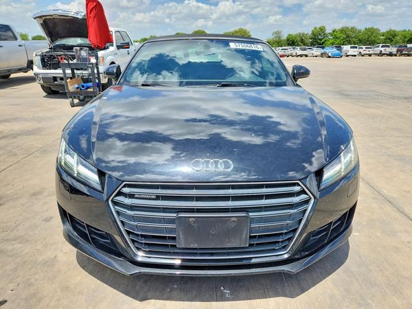 2016 AUDI TT quattro