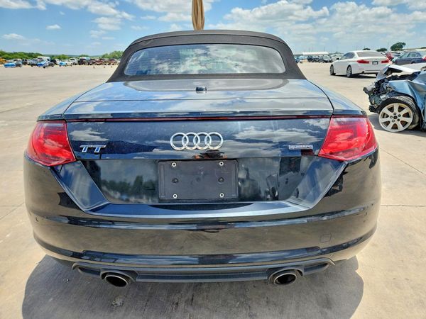 2016 AUDI TT quattro
