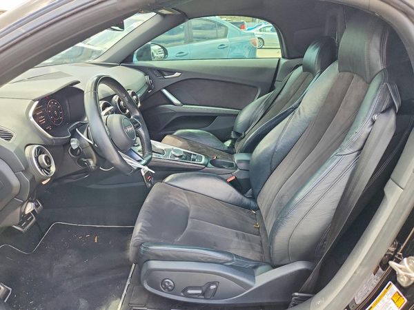 2016 AUDI TT quattro