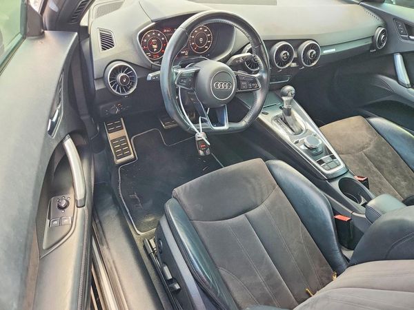 2016 AUDI TT quattro