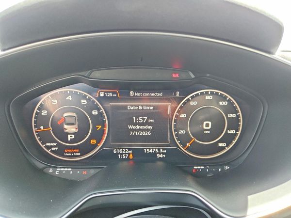 2016 AUDI TT quattro