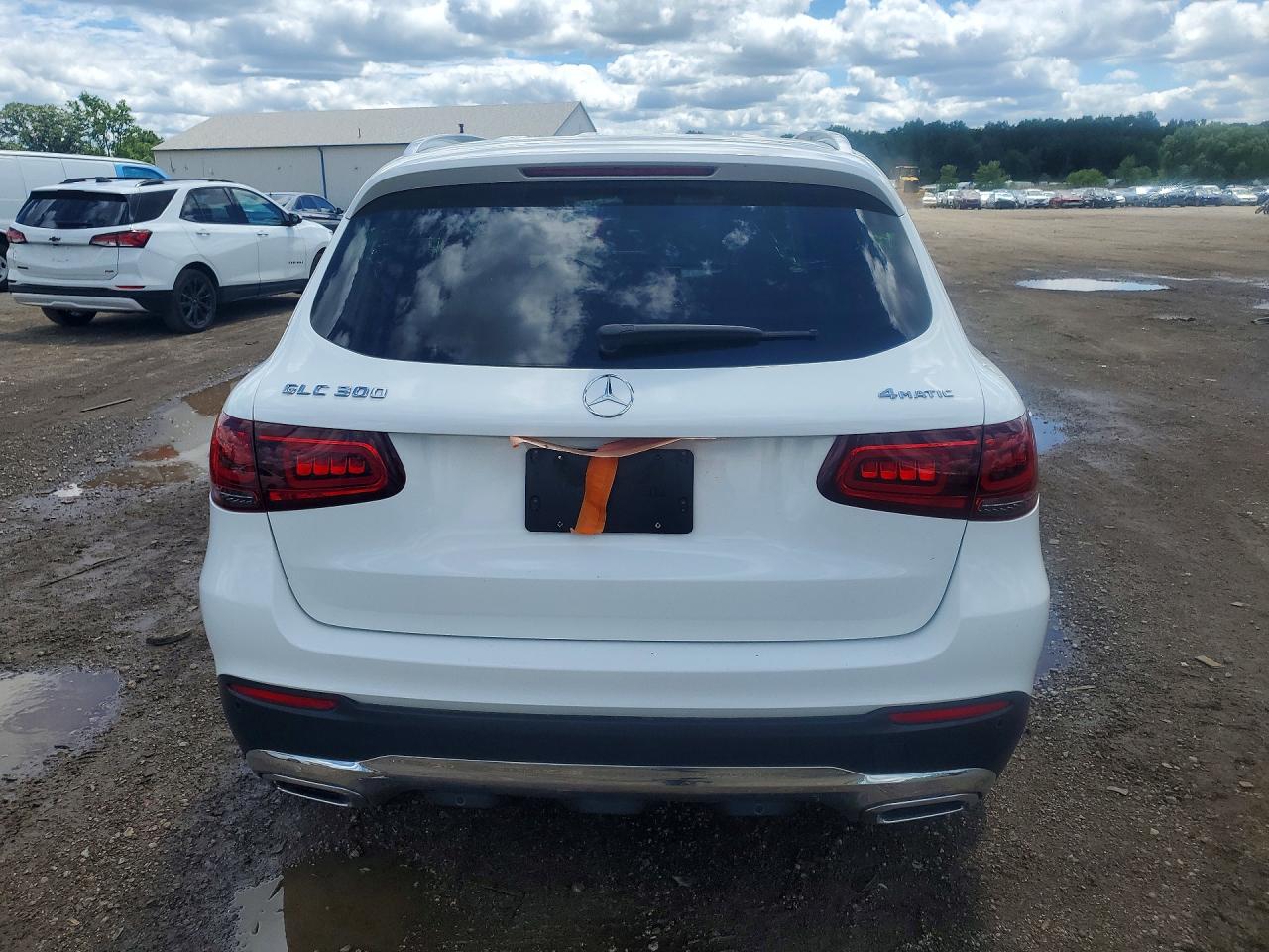 2021 MERCEDES-BENZ GLC GLC300-4M