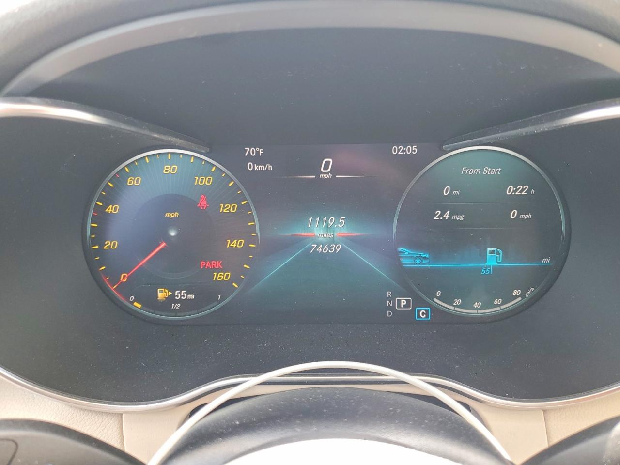 2021 MERCEDES-BENZ GLC GLC300-4M