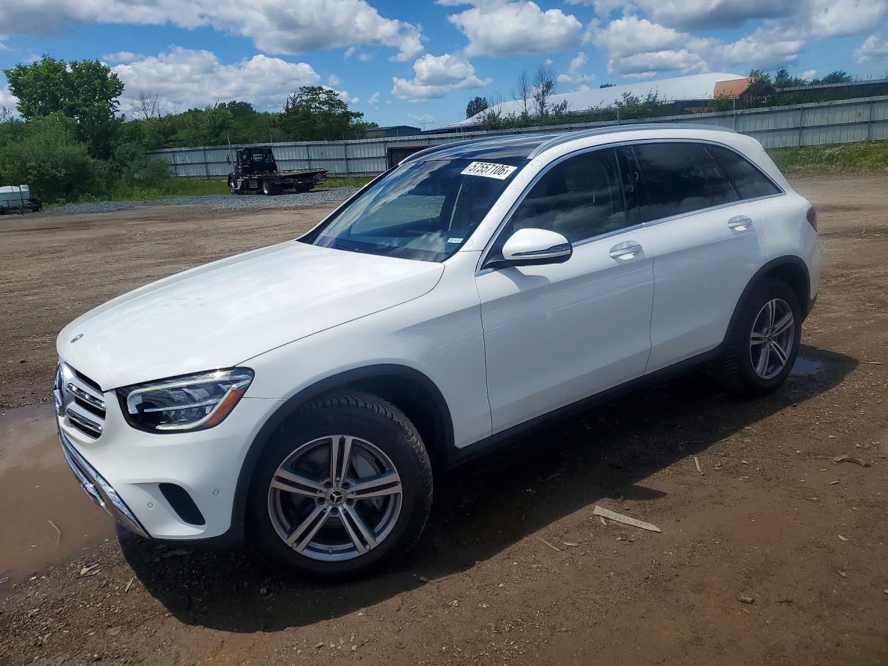 2021 MERCEDES-BENZ GLC GLC300-4M