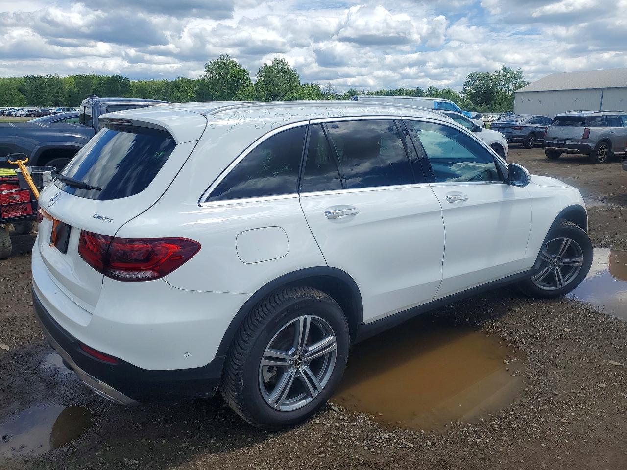 2021 MERCEDES-BENZ GLC GLC300-4M