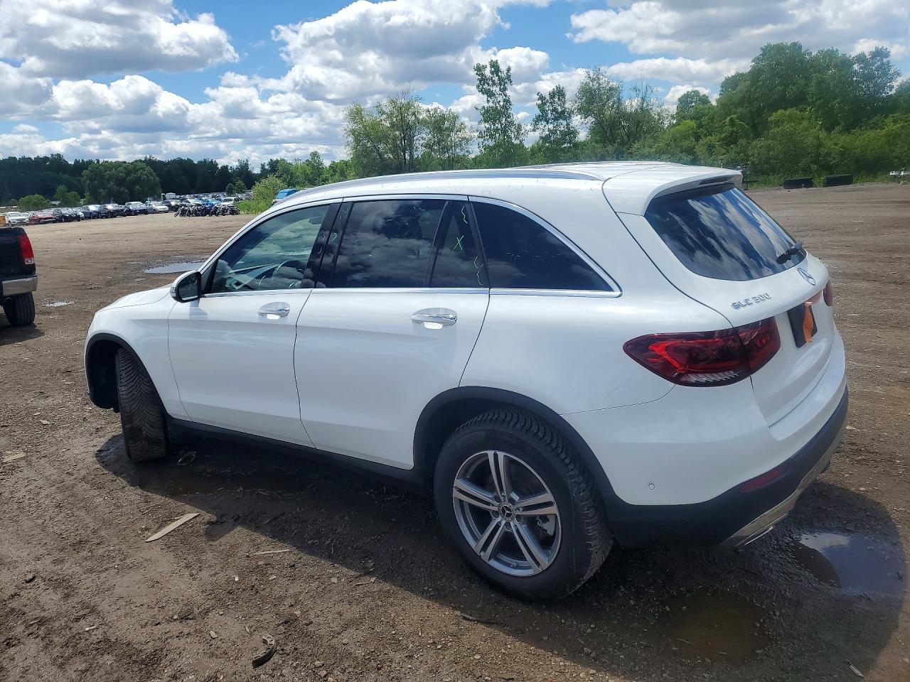 2021 MERCEDES-BENZ GLC GLC300-4M