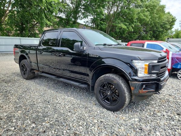 2018 FORD F150