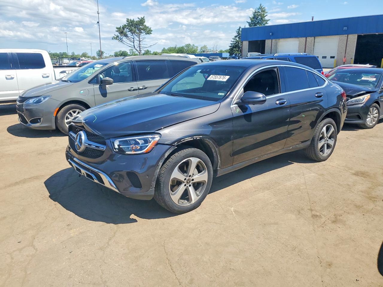 2023 MERCEDES-BENZ GLC-CLASS GLC300 4MATIC — Front 3/4