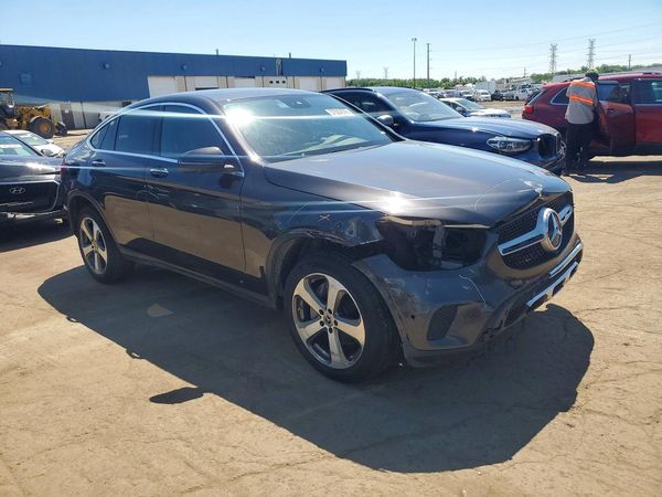 2023 MERCEDES-BENZ GLC-CLASS GLC300 4MATIC — Passenger 3/4