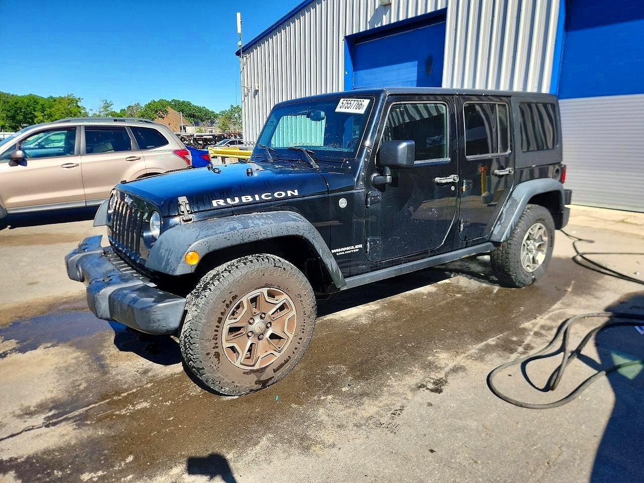 2016 JEEP WRANGLER UNLIMITED RUBICON 4X4