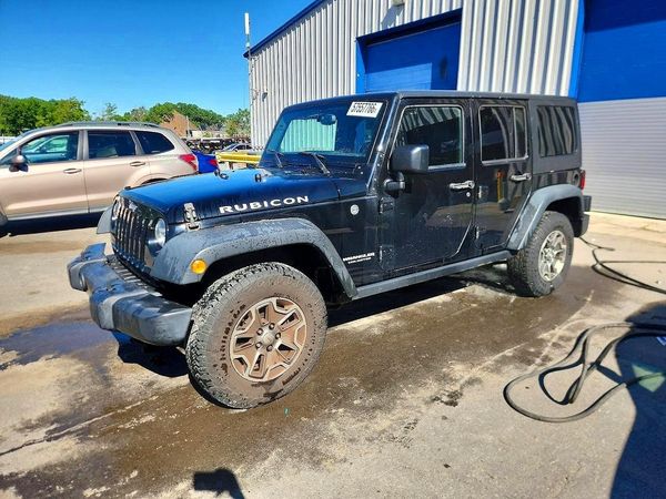 2016 JEEP WRANGLER UNLIMITED RUBICON 4X4