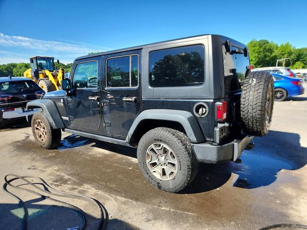 2016 JEEP WRANGLER UNLIMITED RUBICON 4X4