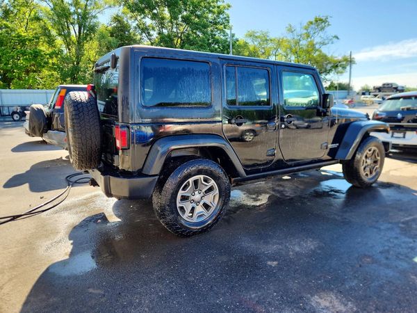 2016 JEEP WRANGLER UNLIMITED RUBICON 4X4