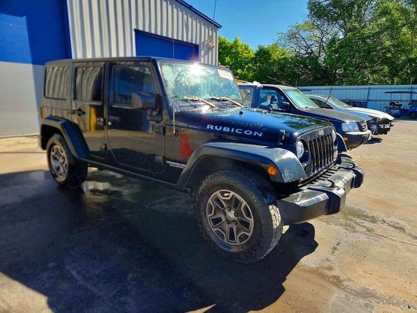 2016 JEEP WRANGLER UNLIMITED RUBICON 4X4