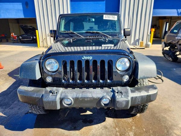 2016 JEEP WRANGLER UNLIMITED RUBICON 4X4