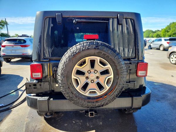 2016 JEEP WRANGLER UNLIMITED RUBICON 4X4