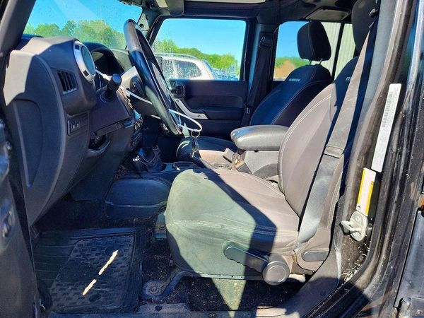 2016 JEEP WRANGLER UNLIMITED RUBICON 4X4