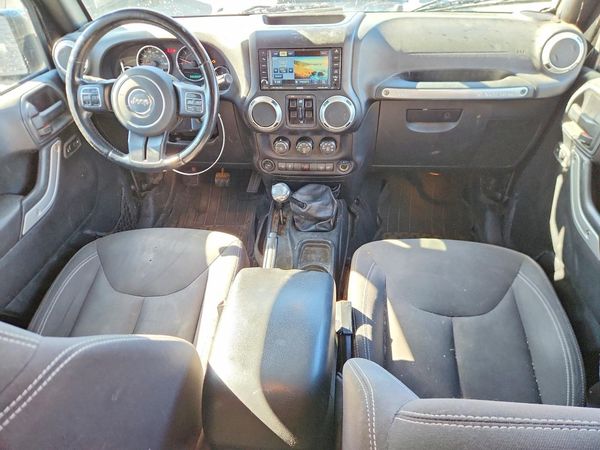2016 JEEP WRANGLER UNLIMITED RUBICON 4X4
