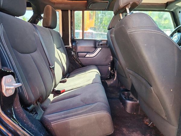 2016 JEEP WRANGLER UNLIMITED RUBICON 4X4