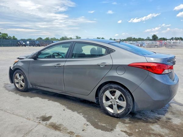 2013 HYUNDAI ELANTRA — DSRA
