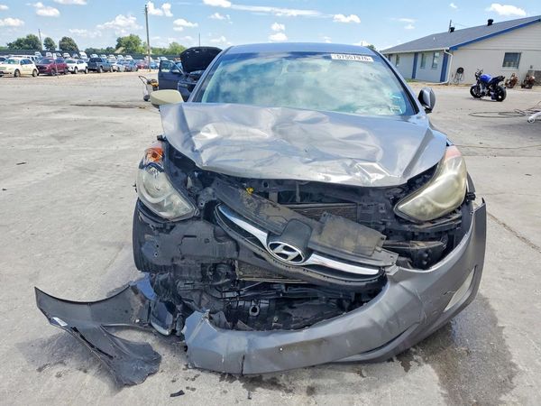 2013 HYUNDAI ELANTRA — DIRF