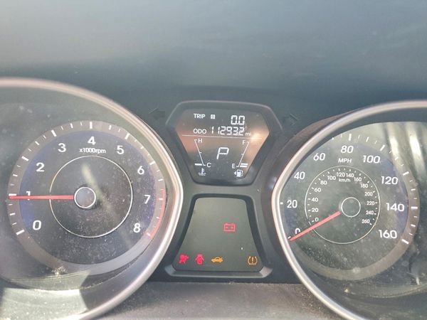 2013 HYUNDAI ELANTRA — ODOM