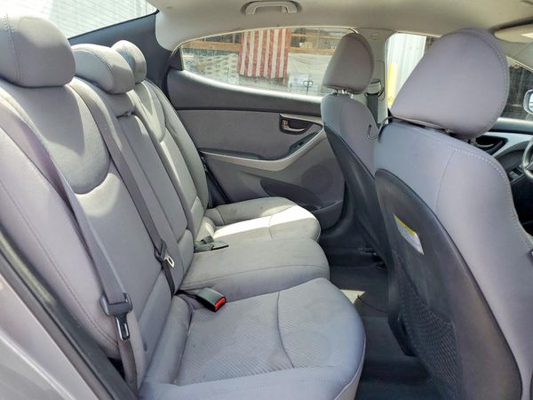 2013 HYUNDAI ELANTRA — PSRS