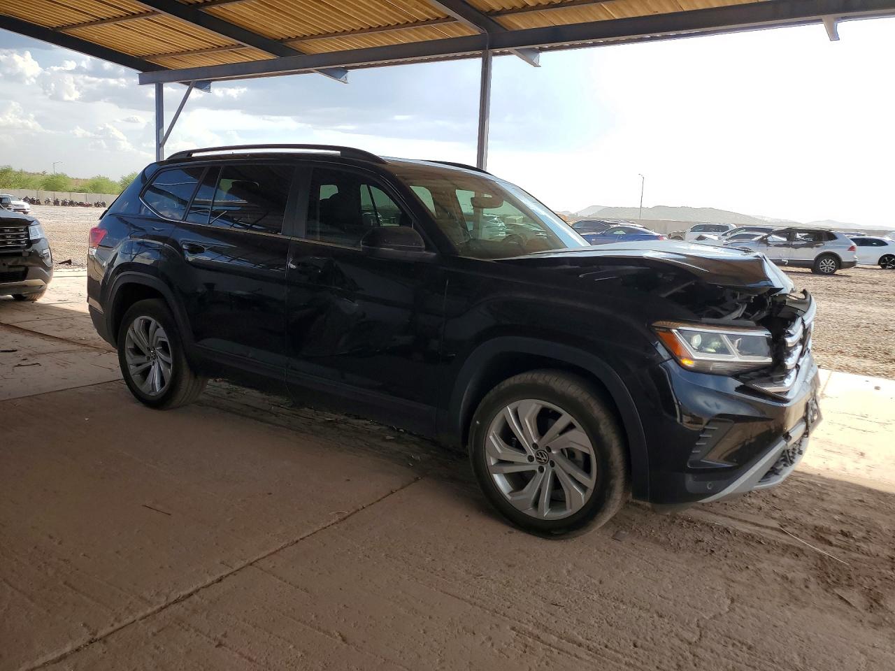 2021 VOLKSWAGEN ATLAS