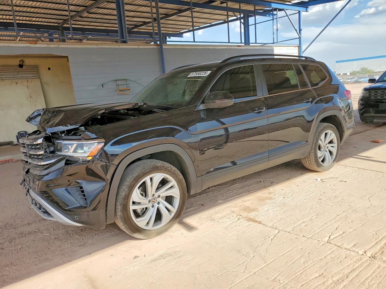 2021 VOLKSWAGEN ATLAS