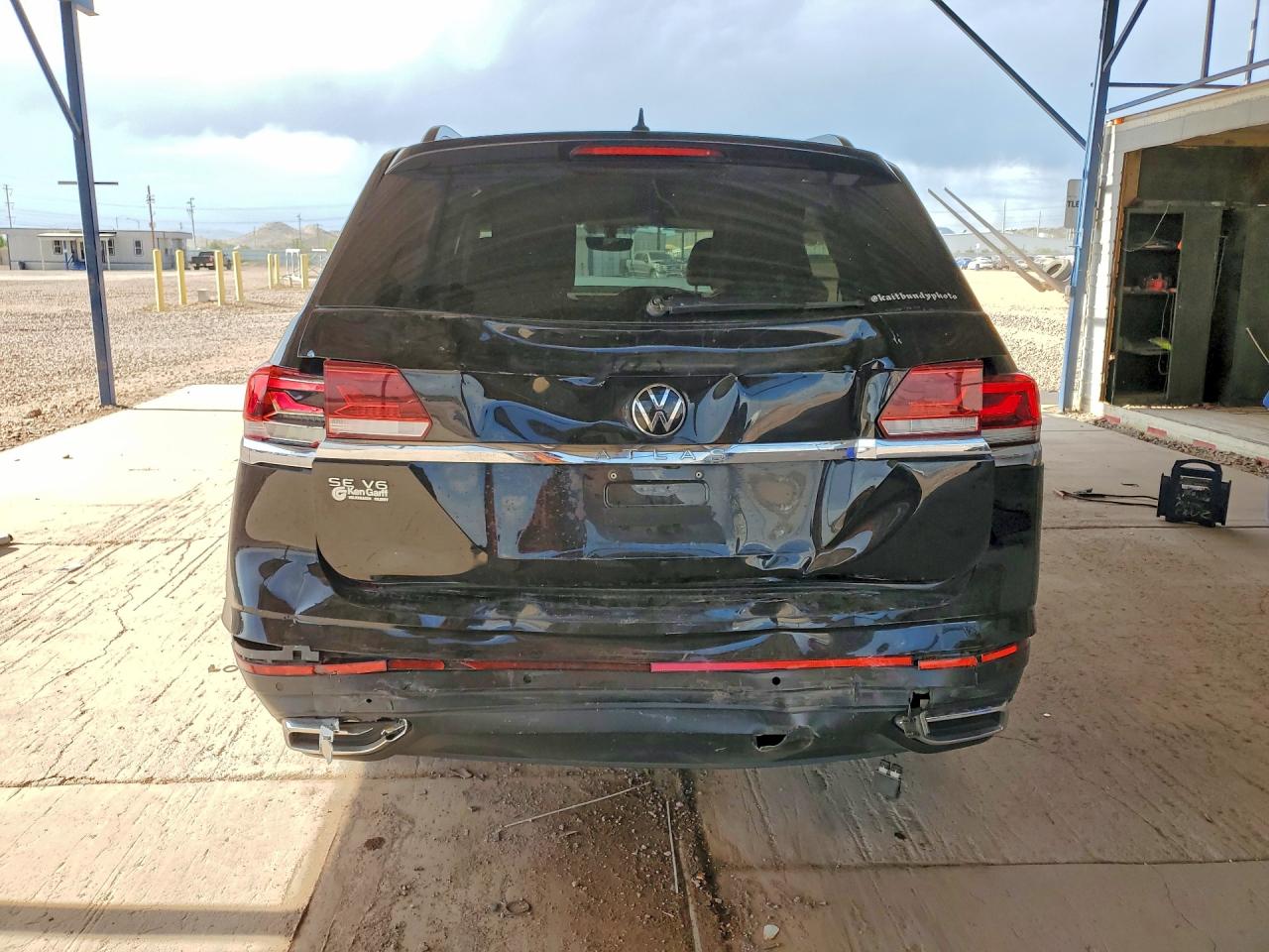 2021 VOLKSWAGEN ATLAS
