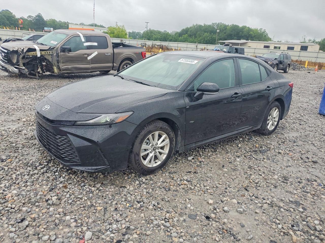 2025 TOYOTA CAMRY