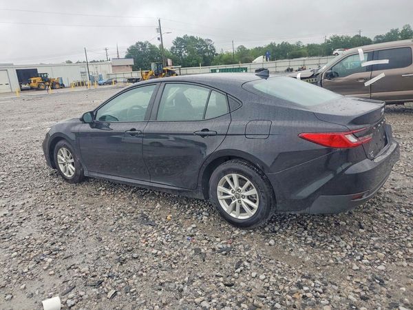 2025 TOYOTA CAMRY