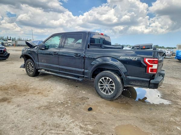 2018 FORD F150