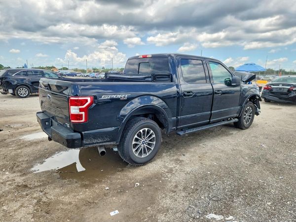 2018 FORD F150