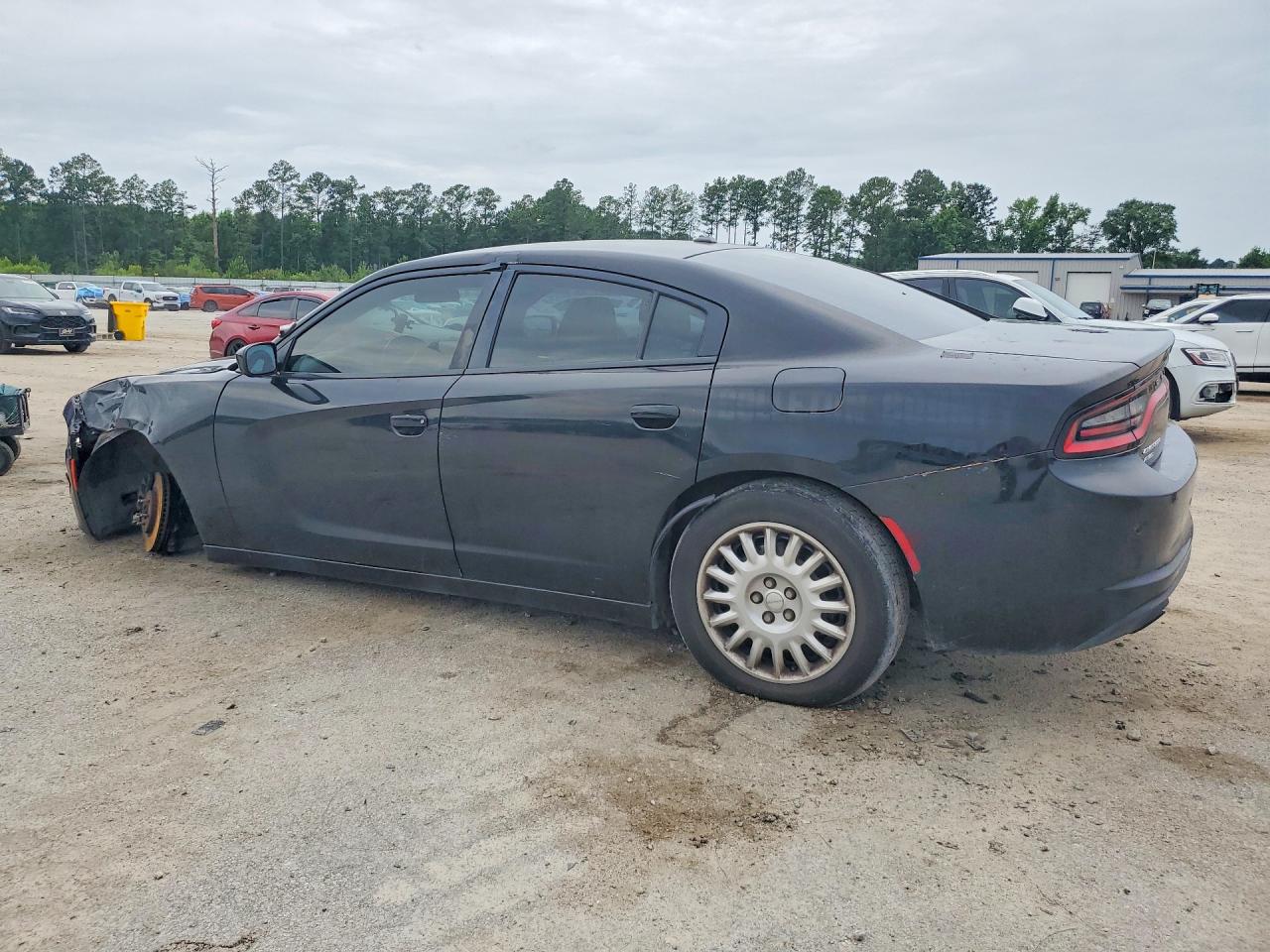 2019 DODGE CHARGER Police