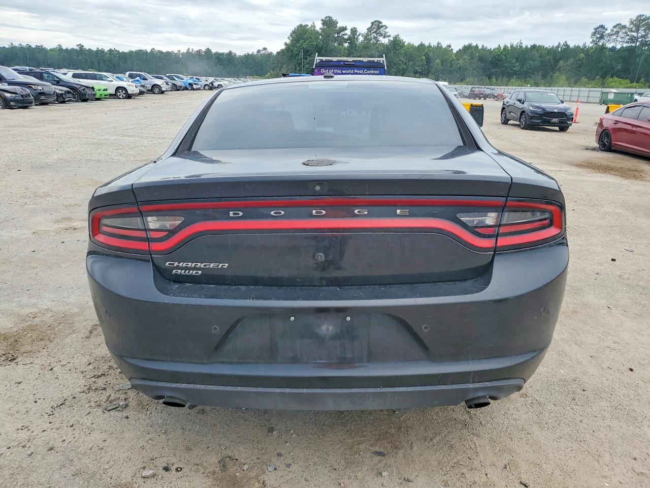 2019 DODGE CHARGER Police