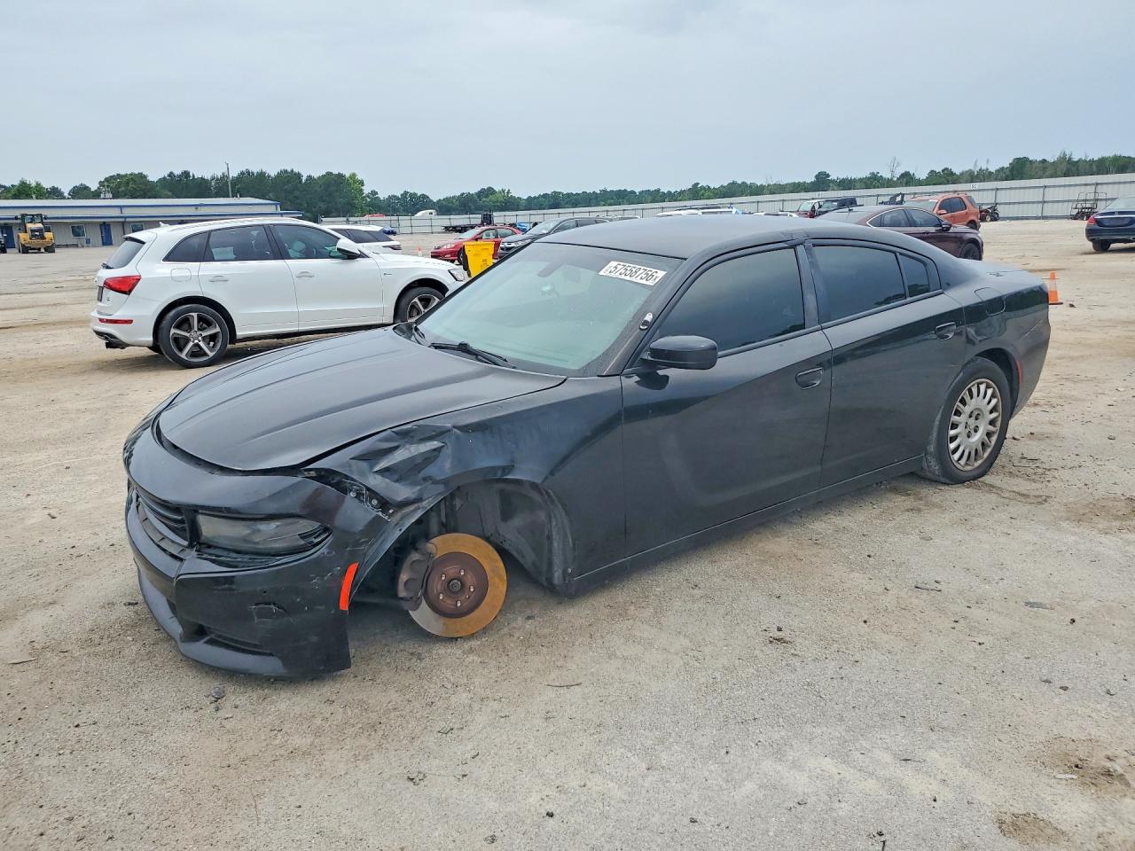 2019 DODGE CHARGER Police