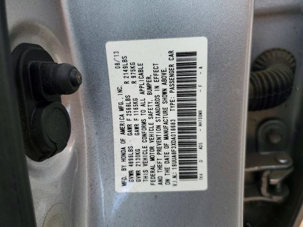 2013 ACURA TL